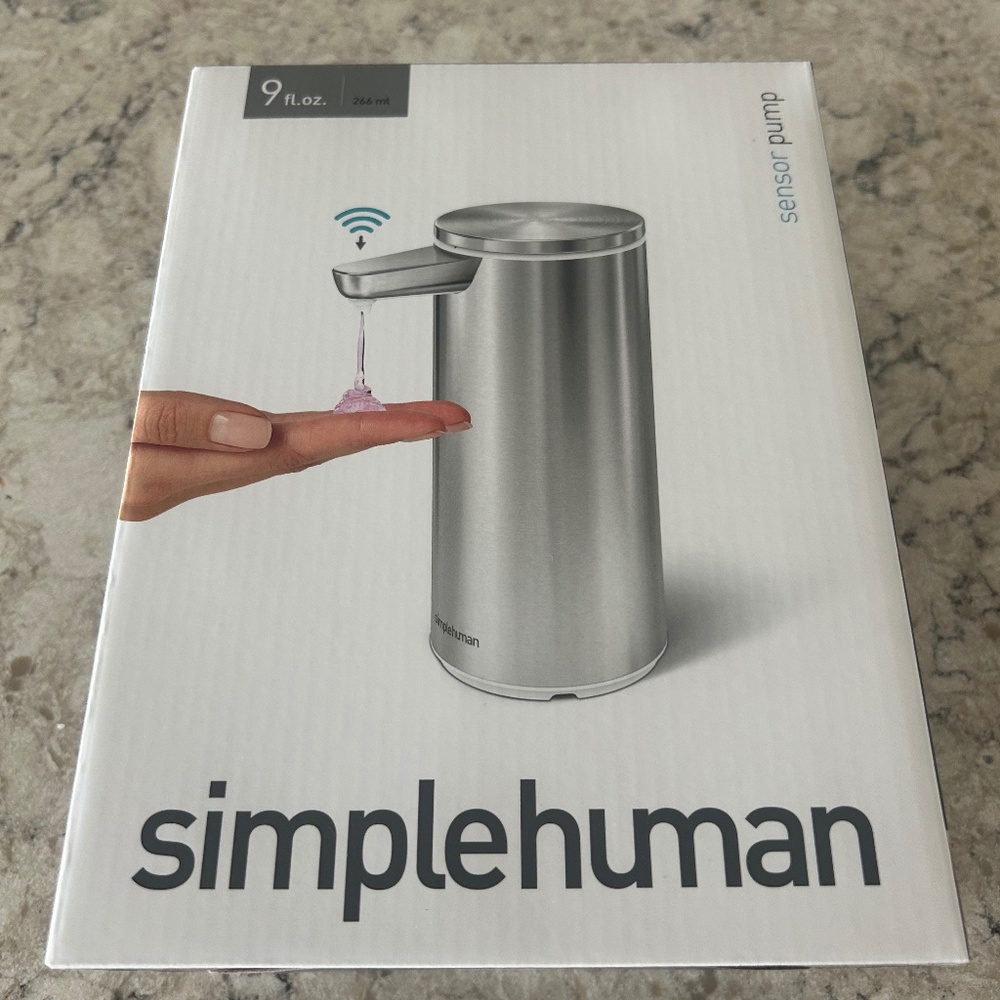 One Simple Human Sensor Pump (9 fl oz)